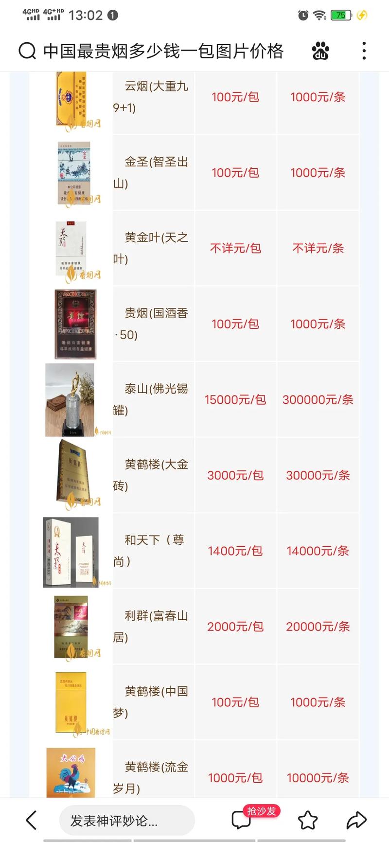 中国进口香烟市场风云变幻，揭秘进口香烟排名榜前十热门品牌